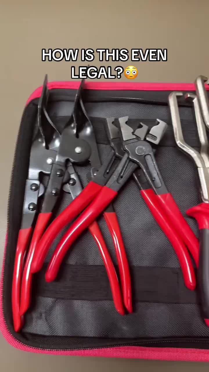 Professional Hose Clamp Kit