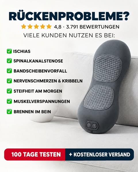 15 Minuten für Ihren Rücken