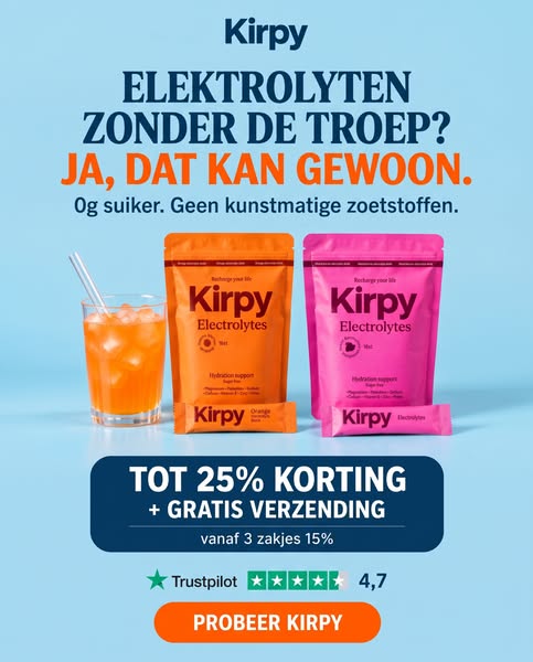 Anúncio de Kirpy Electrolytes