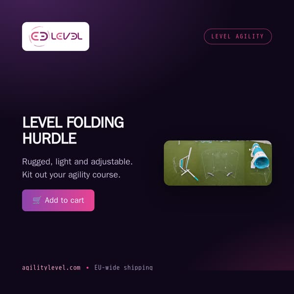 LEVEL Folding Hurdle
