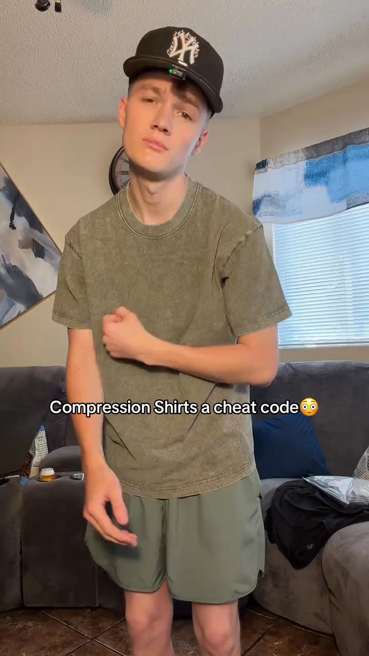 No more T-shirts that cling to your stomach