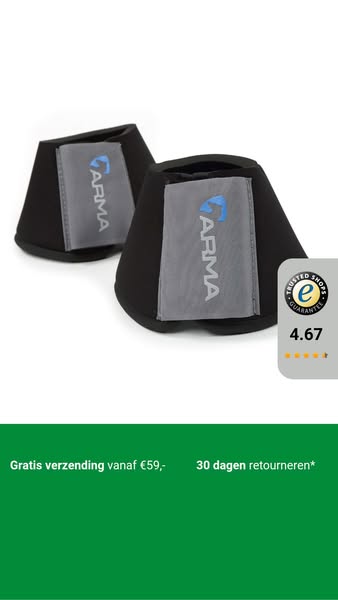 Arma by Shires Springschoen Neopreen Grijs