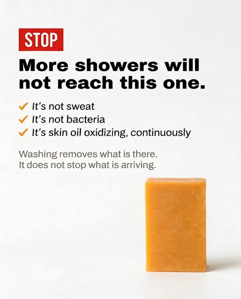 Say Goodbye to Body Odor Naturally