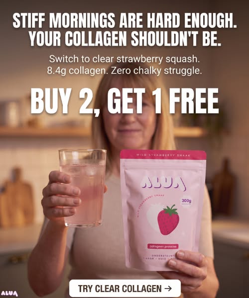 Alua Clear Collagen - Tastes better than your current collagen or money back.
