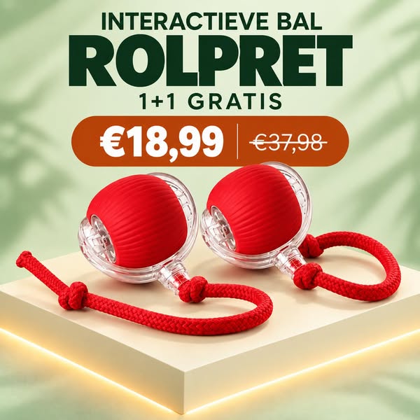 1+1 GRATIS op RolPret™