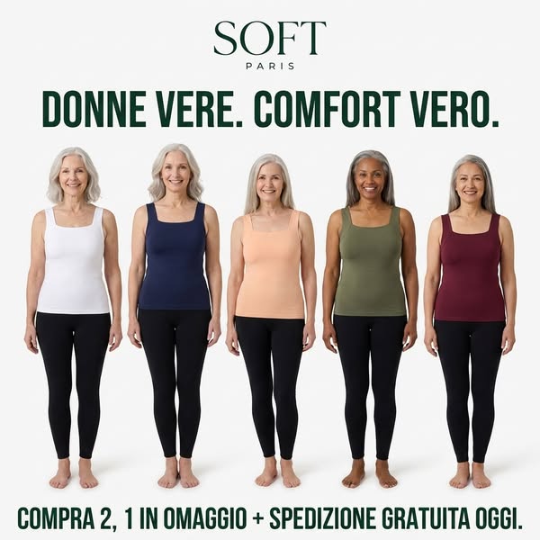 Un 2026 senza reggiseno