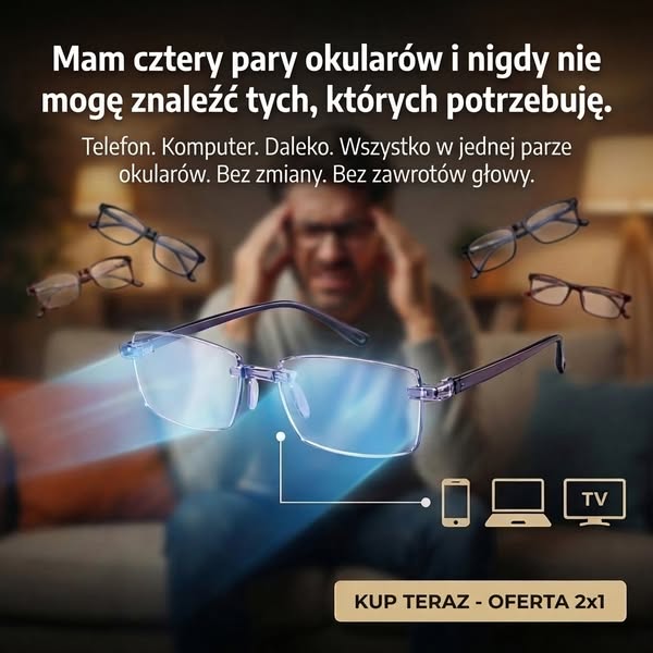 Ponad 34 000 Polaków pożegnało problem ciągłego zmieniania okularów