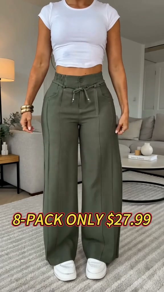 8 WIDE-LEG PANTS FOR ONLY $27.99!
