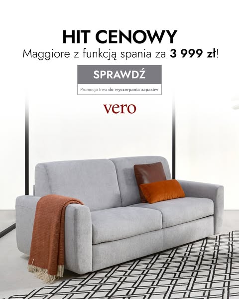 Anúncio de VERO