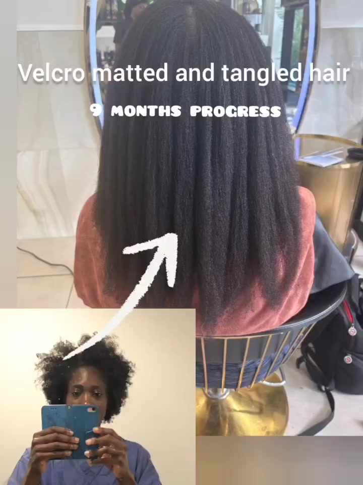UK's first Hair coach