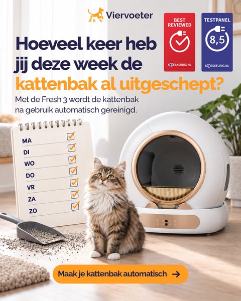 Al 5.500+ kattenbaasjes gingen je voor