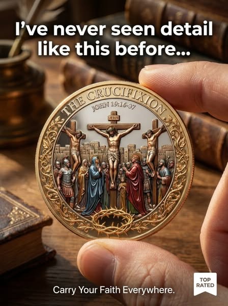 Resurrection Faith Commemorative Coin