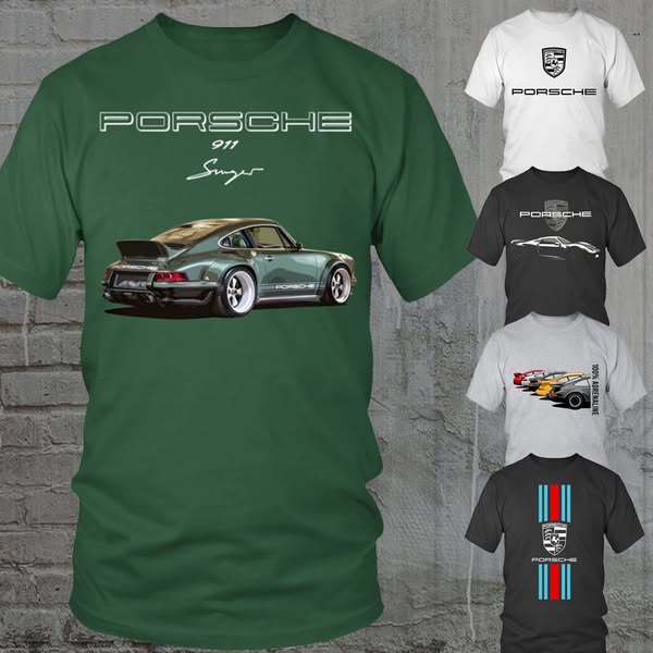 Porsche | Custom prints store | T-shirts, mugs, face masks, posters
