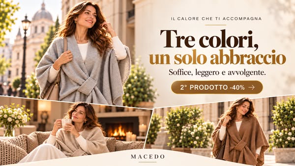 Un abbraccio morbido, sempre con te