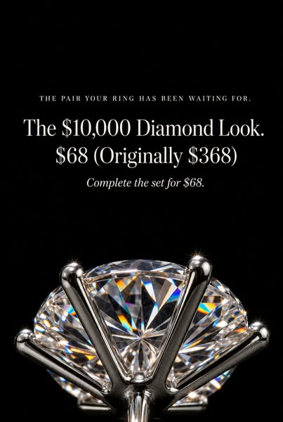 Complete the Set. $10,000 Look. $68.