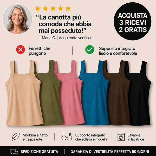 Il 2026 è l’anno senza reggiseno!