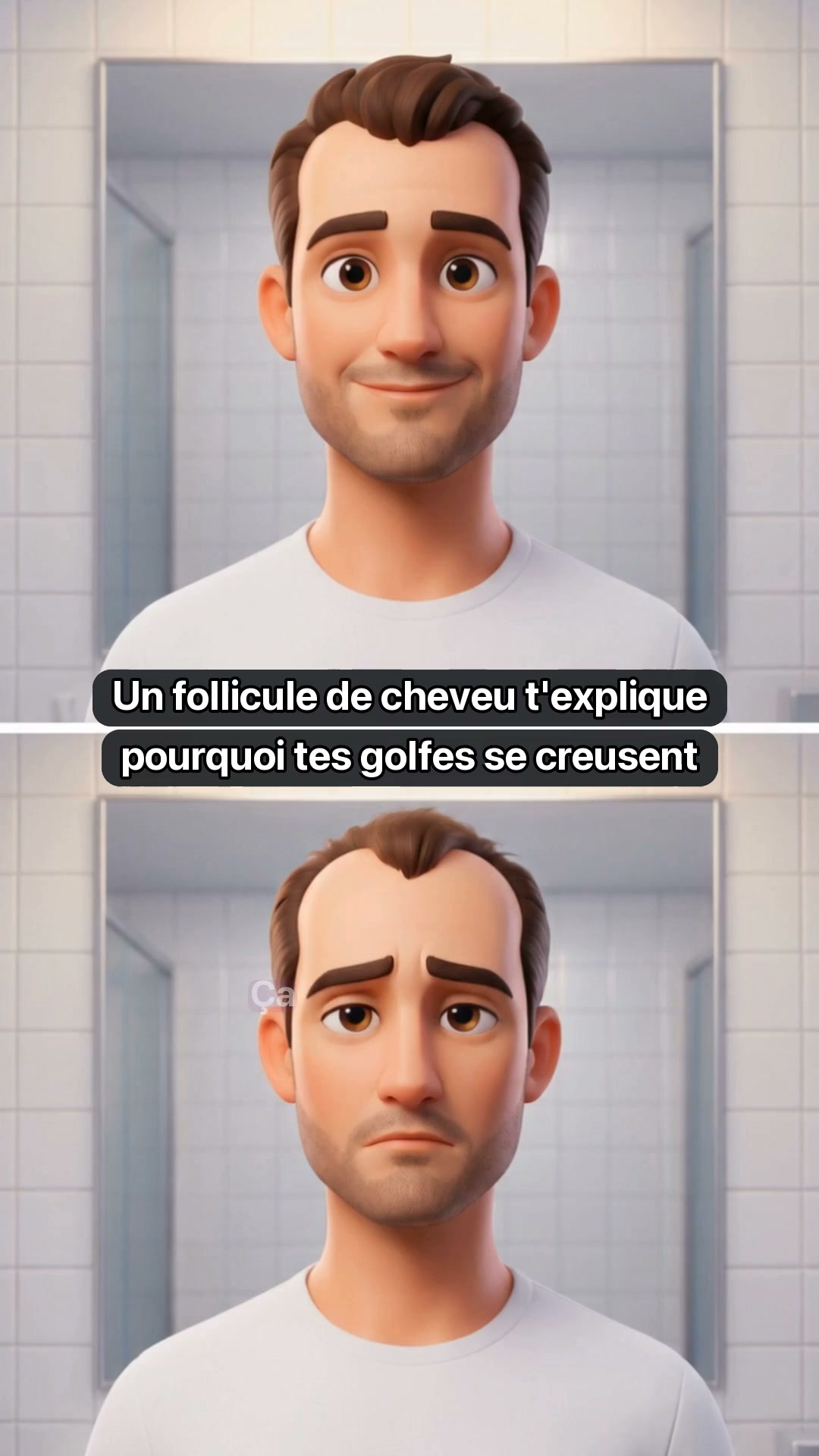 Relancez la pousse à la racine
