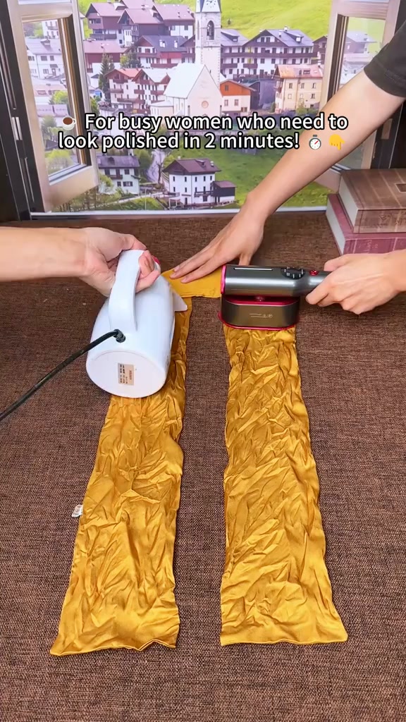 2026 HOT SALE 50% OFF! Garment Steamer for Clothes Portable Travel Clothing Steamer IronGB