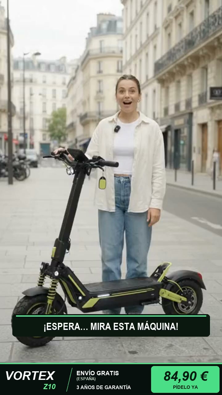 No es un patinete normal — 84,90 €