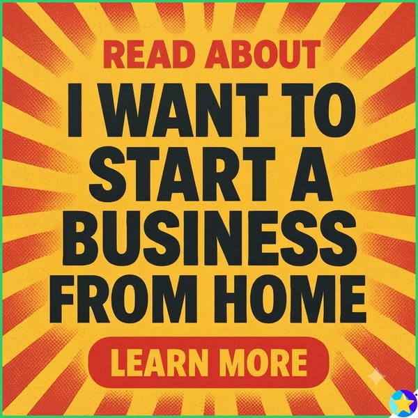 Read Here About I Want To Start A Business From Home