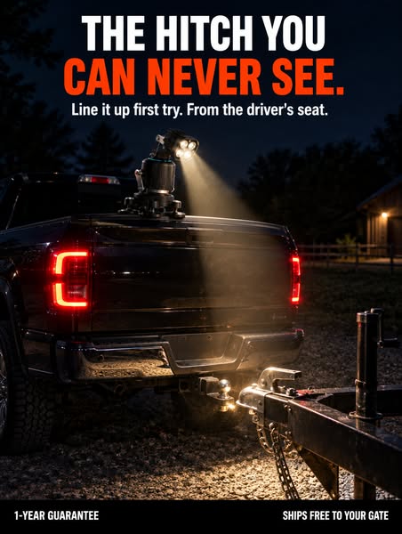 Point The Light, Not The Truck.