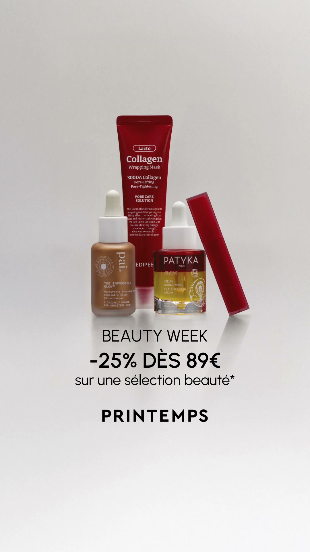 Offre beauté exclusive