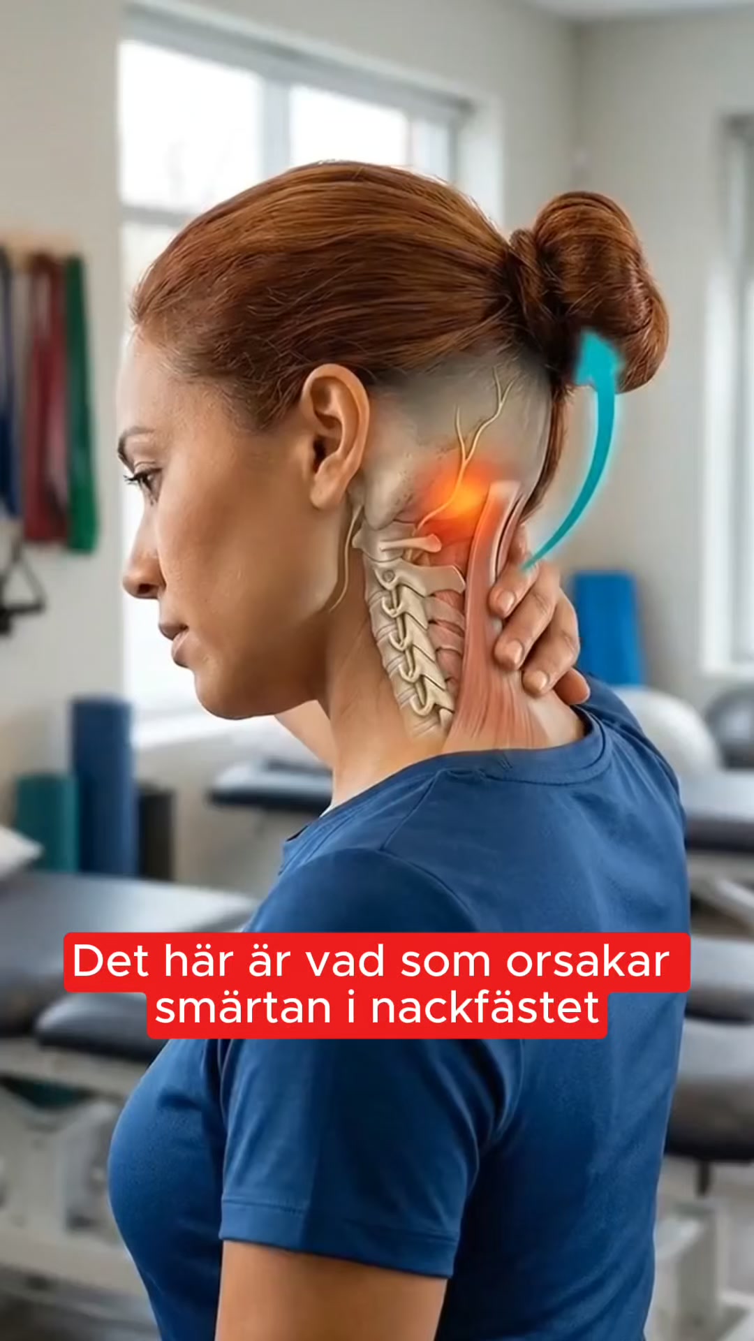 Lindra smärtan i nacken