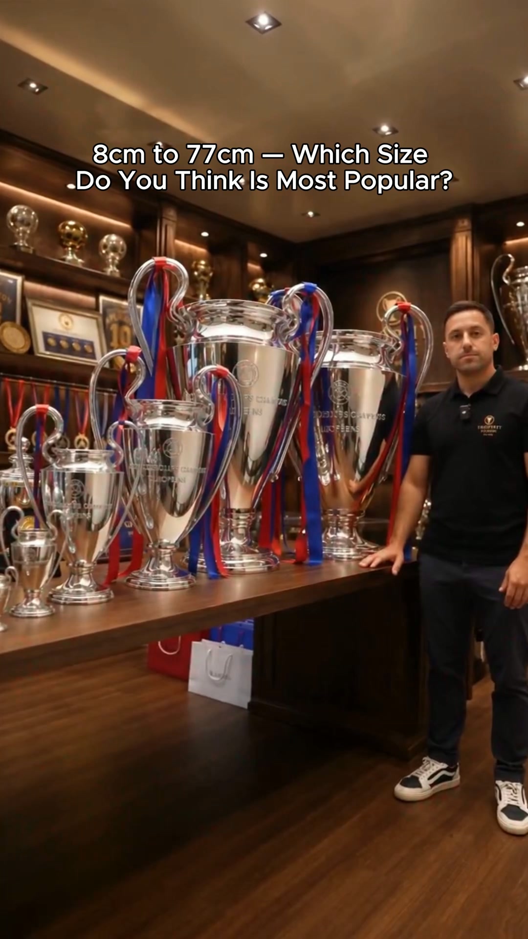 Anúncio de TrophyMaster Enterprises
