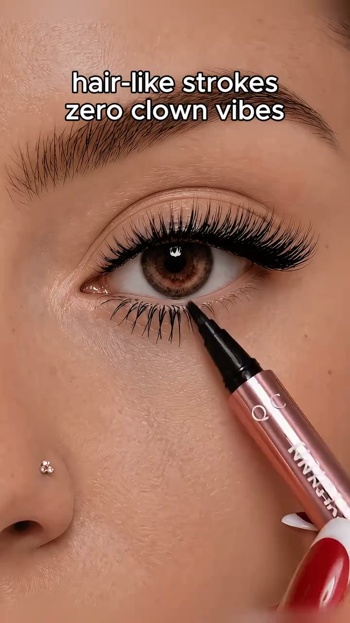 3D Microblading Eyebrow Pencil – 4-Prong Tip