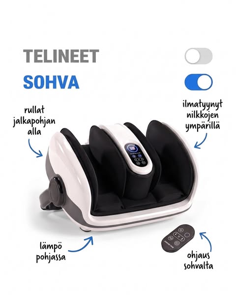 Ilta alkaa jaloista