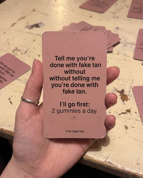 Quit Fake Tan in 28 Days!