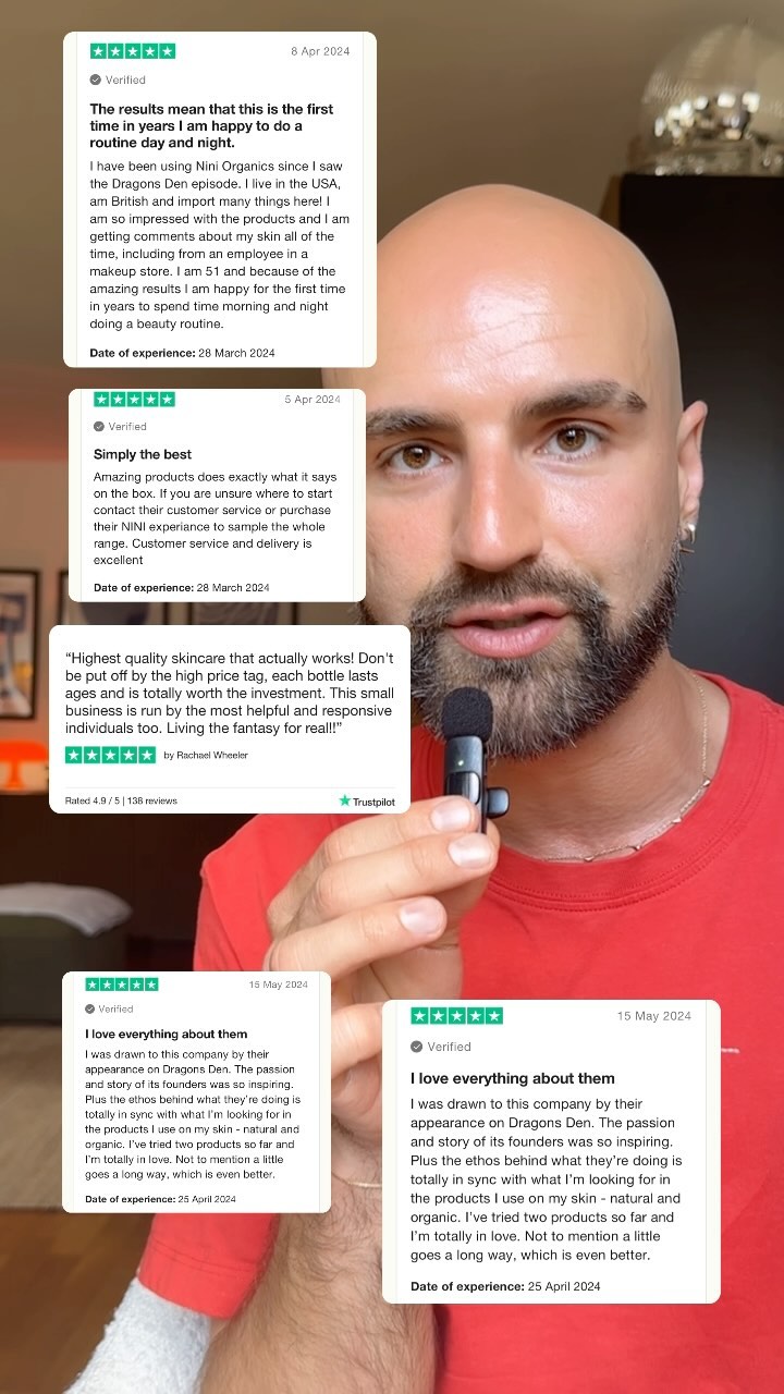 Anúncio de NINI Organics