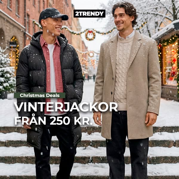 Hitta din nya favoritjacka här