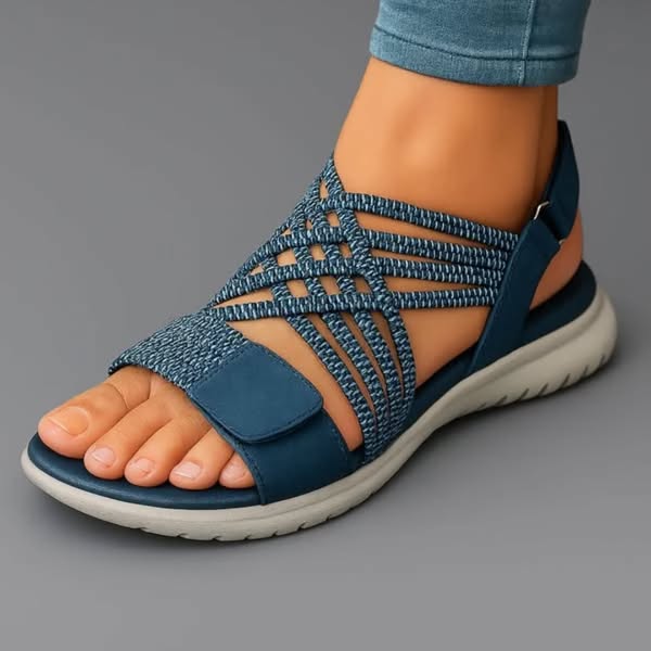 Voor vrouwen die hun sandalen normaal al vóór het einde van de dag uit willen doen
