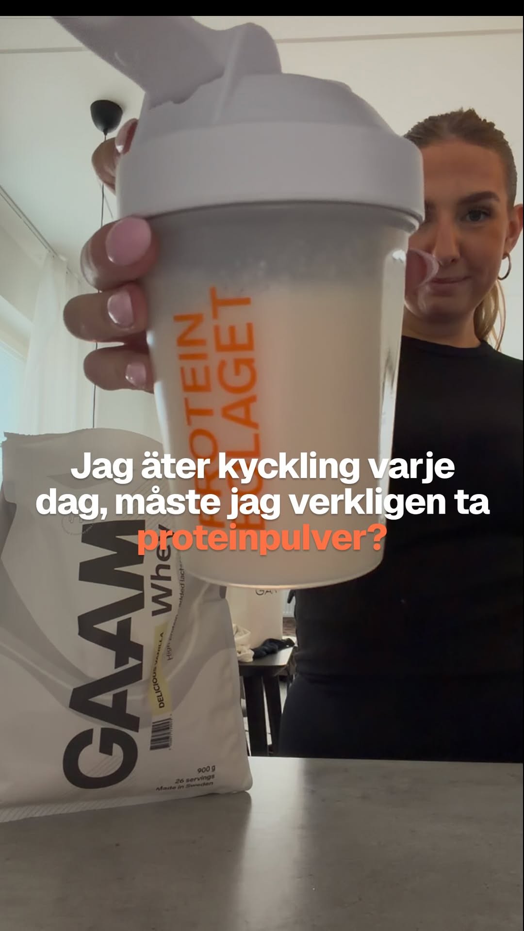Anúncio de ProteinBolaget.se