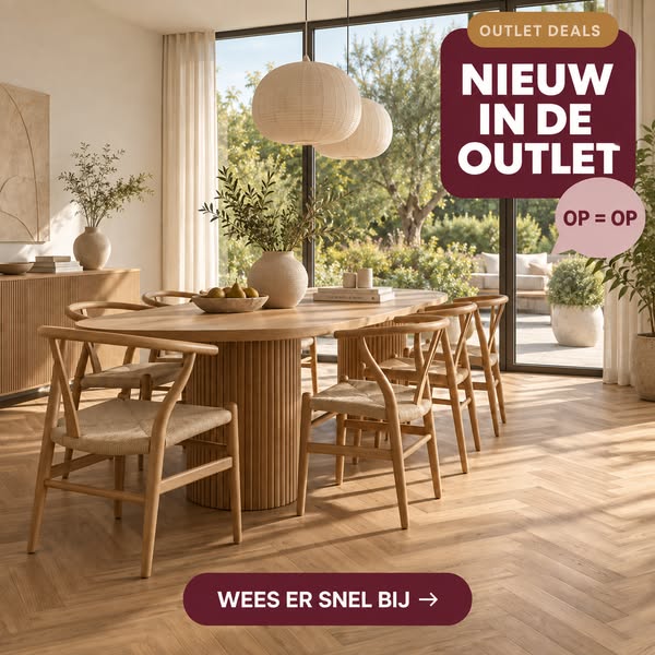 Net binnen, nieuwe outlet deals