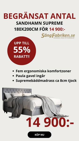 Sandhamn: Endast 14 900