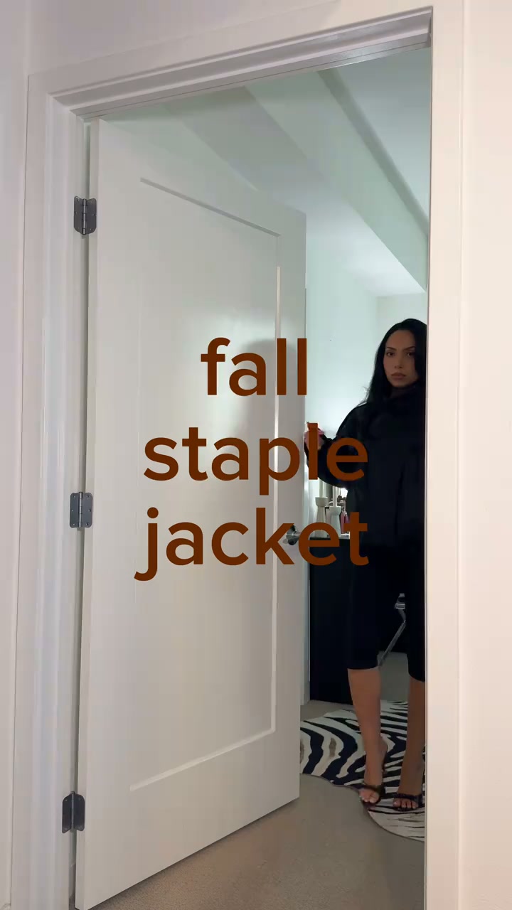 Your New Favorite Fall Jacket Is Here