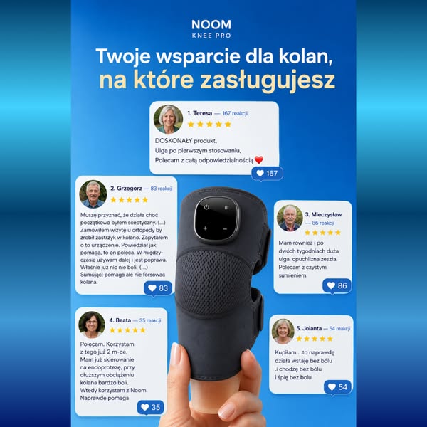 Oszczędzasz bolące kolano? Właśnie tutaj może zaczynać się problem.