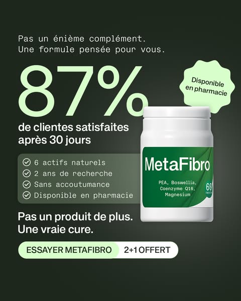 Solution 6 en 1 : gènes articulaires, stress, inconfort