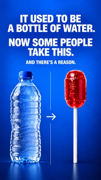 Hydration Support Without the Bottle