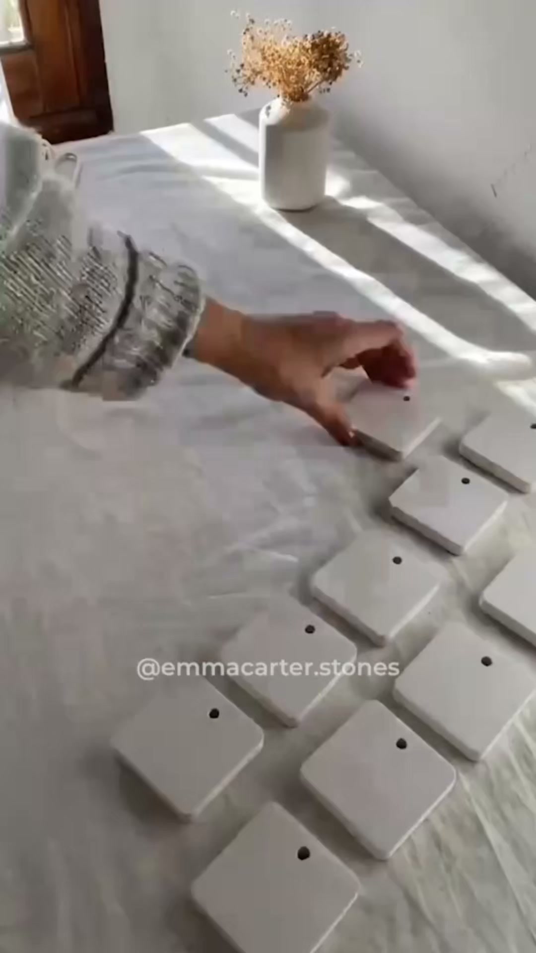 Tap the button!