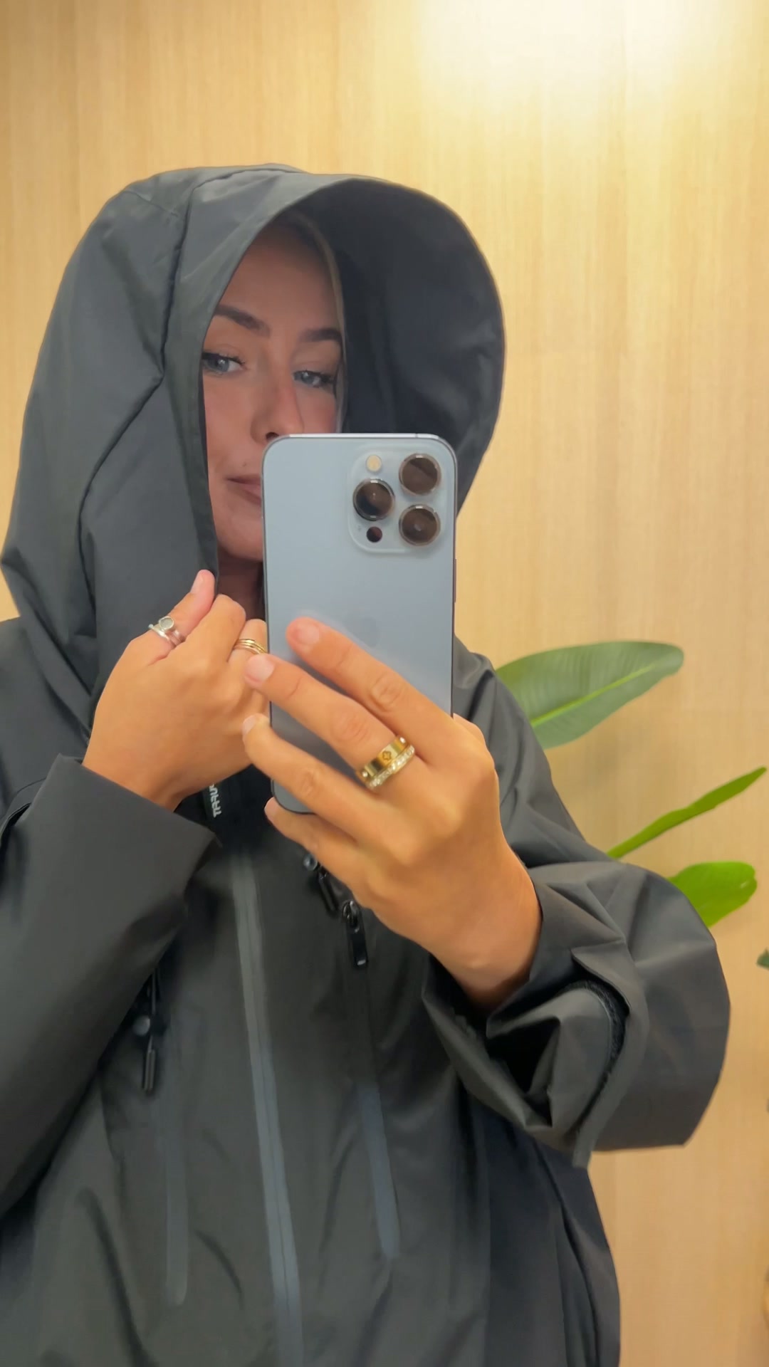 Always Ready For Rain.