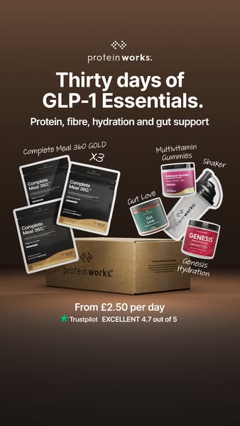 Your GLP-1 Nutrition. Sorted.
