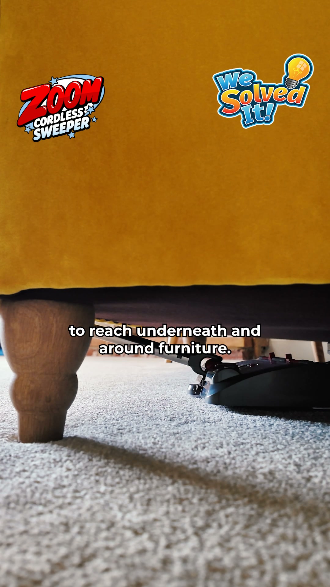 Whisper-Quiet Cordless Sweeper | Shop Now