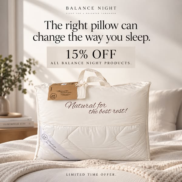 Shop now and save 15%