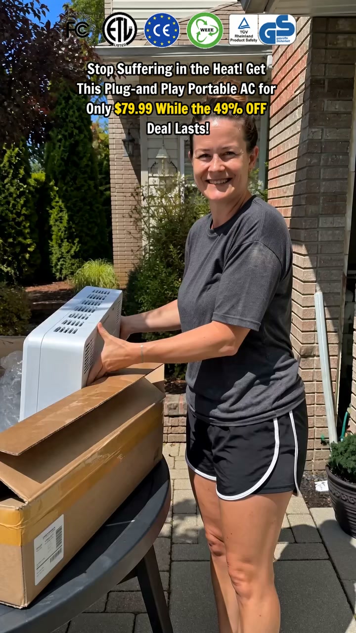 Limited DiscountDuctless Portable Air Conditioners No Windows Needed Get 49% Off + Free Delivery across Europe. Limited-time offer.