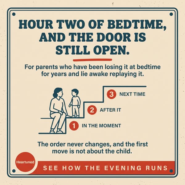 Bedtime Is Running On The Calmest Body In The Room