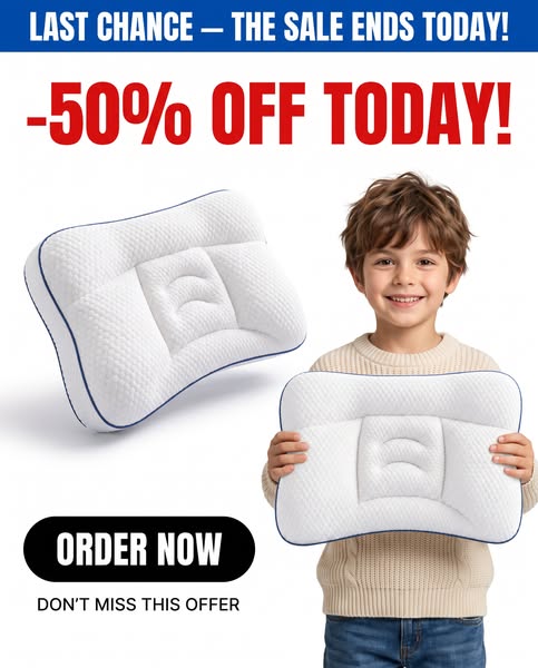 The Kids' Posture Pillow