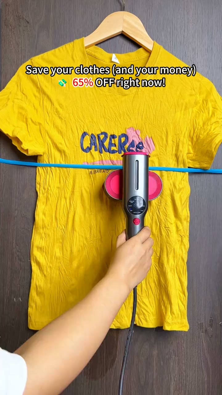 Ditch Your Heavy Ironing Board